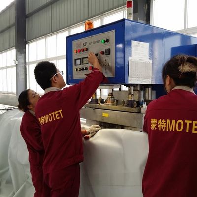 Single Membrane Biogas Cover PVC Foil Customized For Steel Or Concrete Tanks