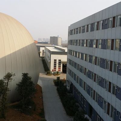 50Sqm To 10000Sqm Enamel Coated Biogas Storage Tank As Fermenter Anti Corrosion