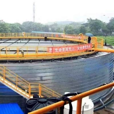 Dual Seam System Biogas Storage Tank Anti Corrosion For Industrial Waste Water