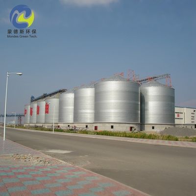 Stainless Steel Lipp Tanks Edible Oil Storage Tank Cylindrical Shape Above Ground Installation