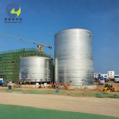 100-8000m³ Leak Proof LIPP Tank Liquid Storage Systems For Industrial Fluid Management