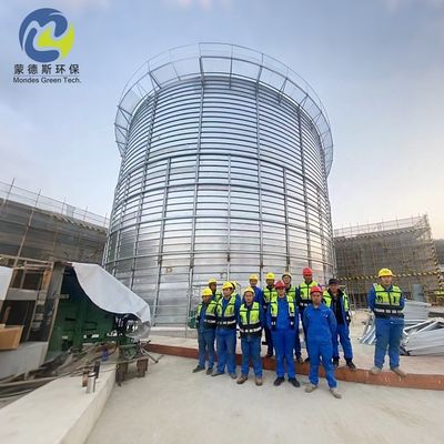 100-8000m³ Leak Proof LIPP Tank Liquid Storage Systems For Industrial Fluid Management