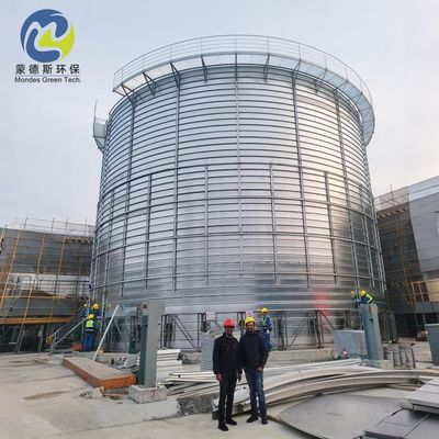 100-8000m³ Leak Proof LIPP Tank Liquid Storage Systems For Industrial Fluid Management