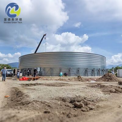 100-8000m³ Leak Proof LIPP Tank Liquid Storage Systems For Industrial Fluid Management