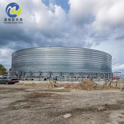 Stainless Steel Lipp Liquid Storage Tanks Cylindrical Edible Oil Storage Tank