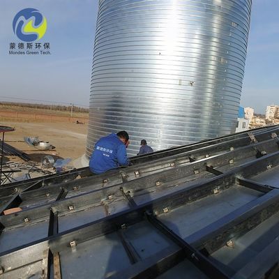 Stainless Steel Lipp Liquid Storage Tanks Cylindrical Edible Oil Storage Tank