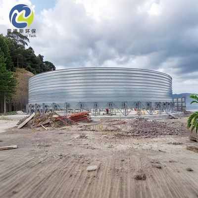 Stainless Steel Lipp Liquid Storage Tanks Cylindrical Edible Oil Storage Tank