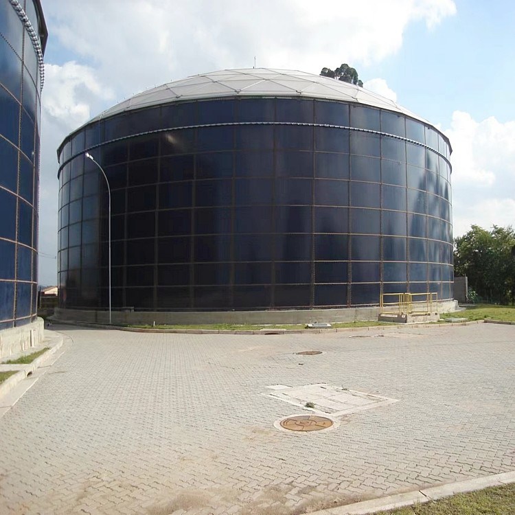 Custom Color GFS Glass Fused Bolted Tank 20000m³ For Water And Wastewater Storage