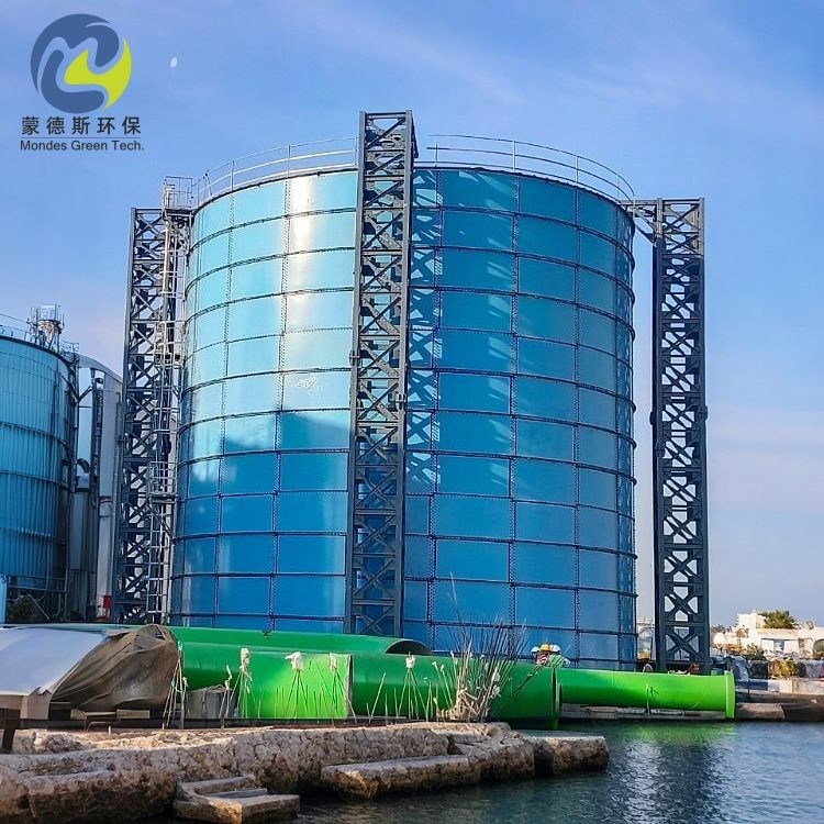 FBE Fusion Bonded Epoxy Bolted Steel Storage Tank For Fire Protection Water Storage Systems