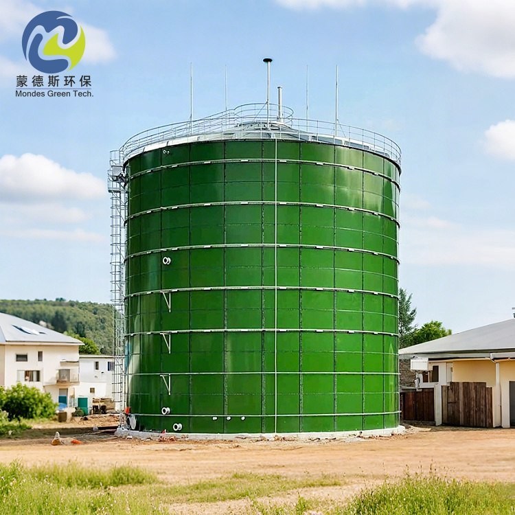 Customized Color Bolted Steel Tank Manufacturers Fusion Bonded Epoxy FBE  Chemical Storage
