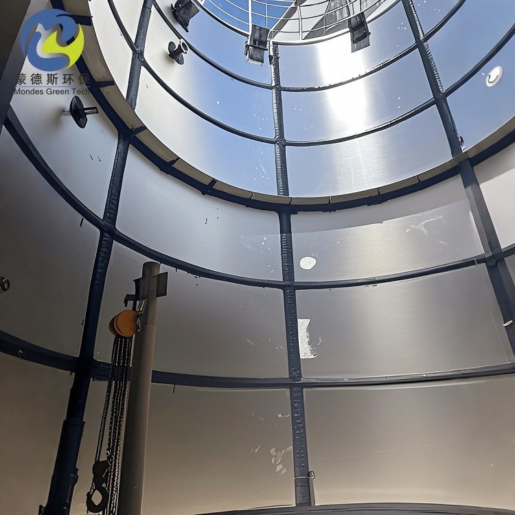 Hybrid Composite Technology Stainless Steel Bolted Tanks Uv Resistance For Water Storage