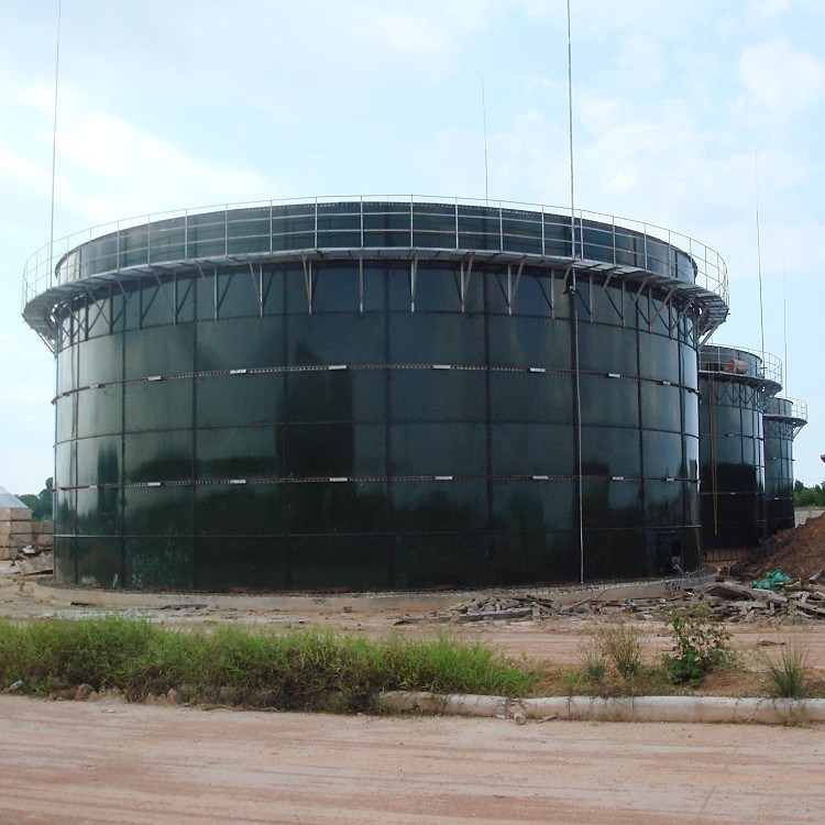 500000 Gallons GFS Bolted Irrigation Water Storage Tanks For Farms Corrosion Resistance