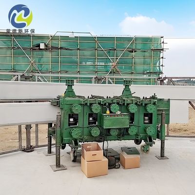 Máquina para fabricação de silos de tratamento de águas residuais Lipp Steel 27 KW Serviço OEM